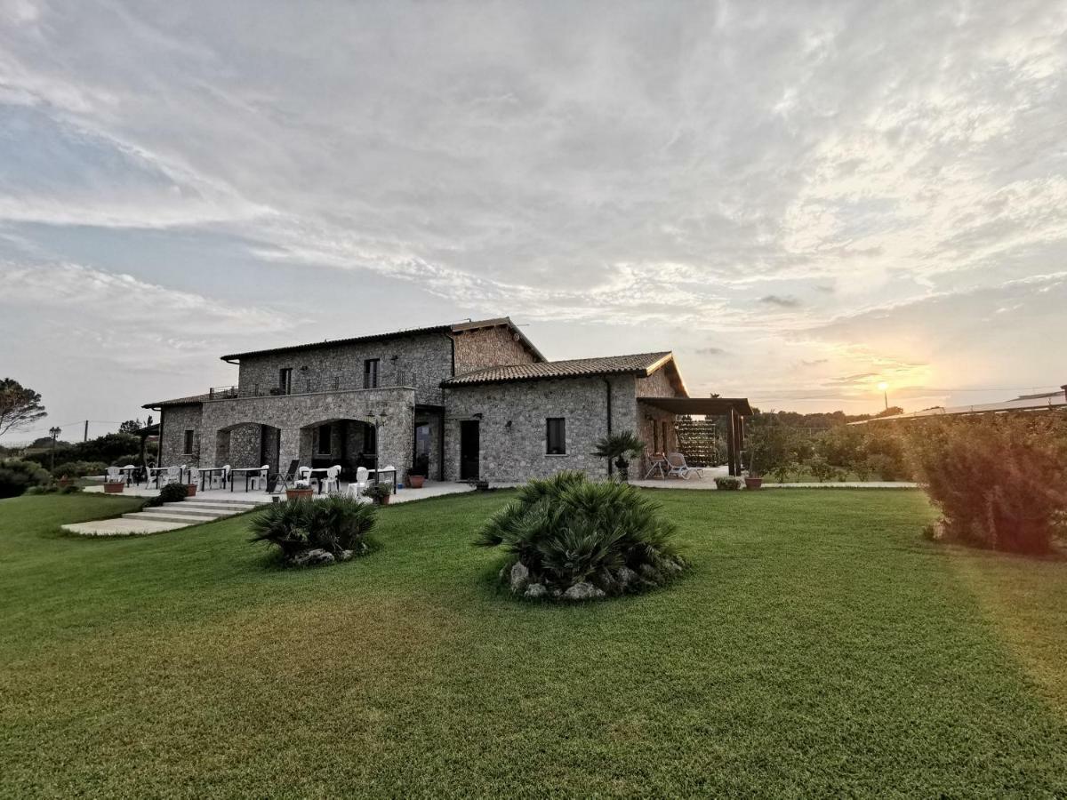 B&B Al Tramonto Portopalo Portopalo Di Capo Passero Ngoại thất bức ảnh